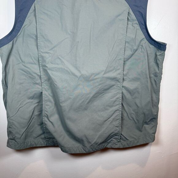 Duluth Men's Dry on the Fly Gray Green Vest Size 2XL Tall - Picture 8 of 16